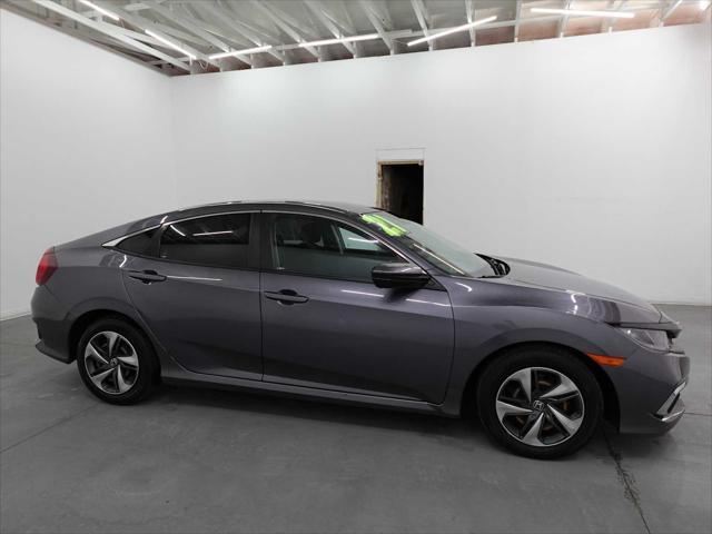 used 2021 Honda Civic car, priced at $16,889