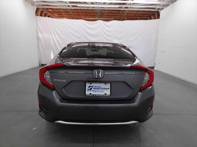 used 2021 Honda Civic car, priced at $16,889