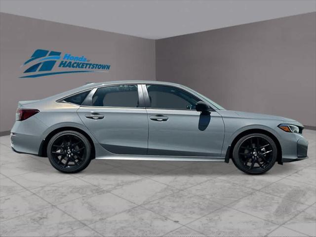 new 2025 Honda Civic Hybrid car, priced at $30,555