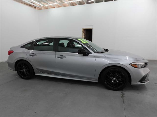used 2023 Honda Civic car, priced at $24,550