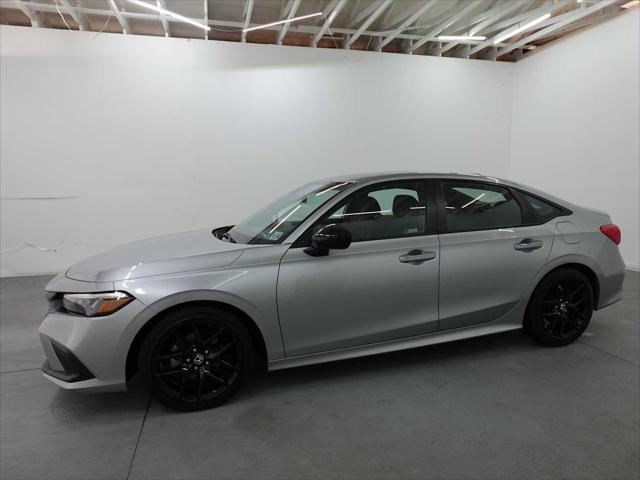 used 2023 Honda Civic car, priced at $24,550