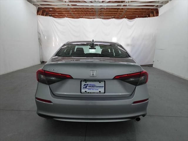 used 2023 Honda Civic car, priced at $24,550