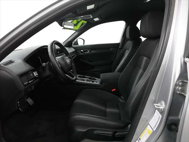 used 2023 Honda Civic car, priced at $24,550