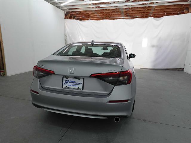 used 2023 Honda Civic car, priced at $24,550