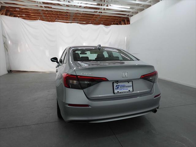 used 2023 Honda Civic car, priced at $24,550