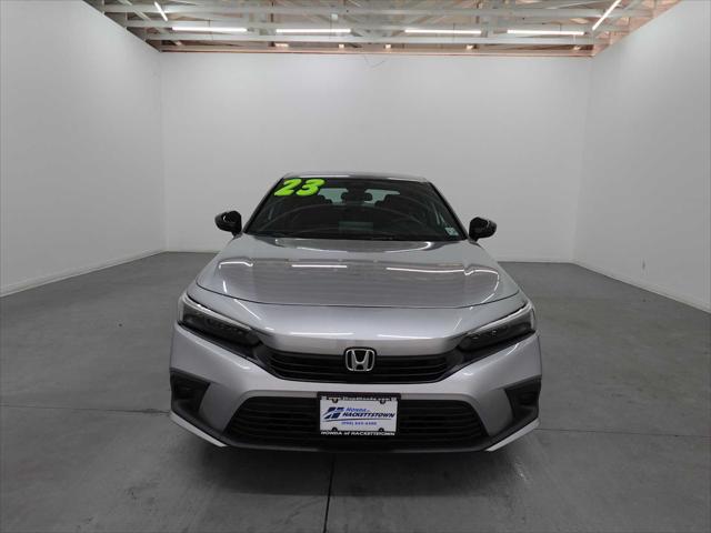 used 2023 Honda Civic car, priced at $24,550