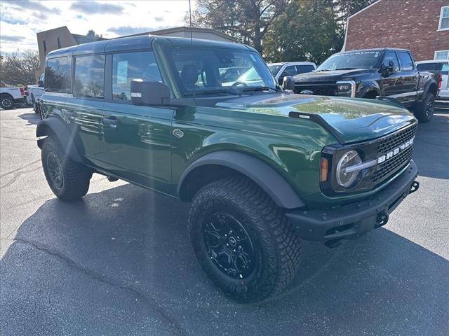 new 2024 Ford Bronco car, priced at $65,880