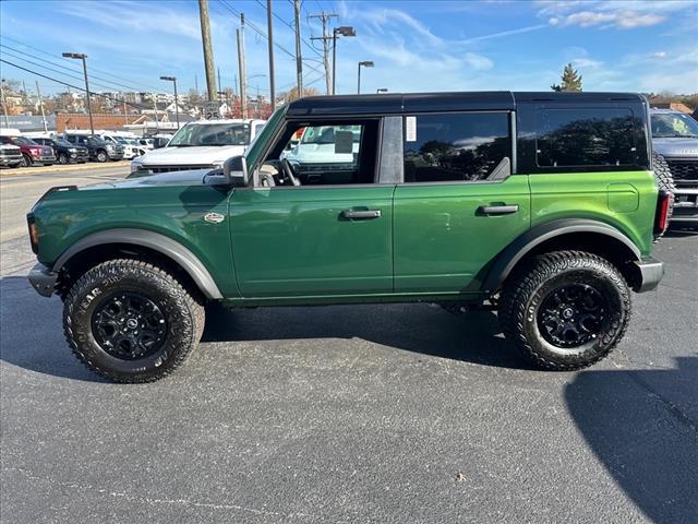 new 2024 Ford Bronco car, priced at $65,880