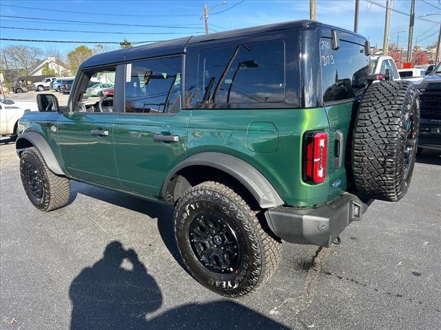 new 2024 Ford Bronco car, priced at $65,880