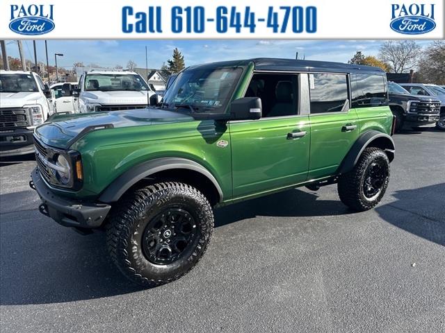 new 2024 Ford Bronco car, priced at $65,880