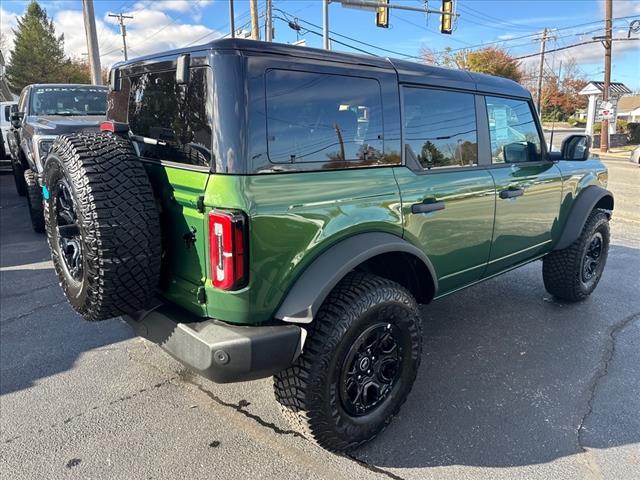 new 2024 Ford Bronco car, priced at $65,880