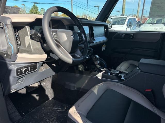 new 2024 Ford Bronco car, priced at $65,880