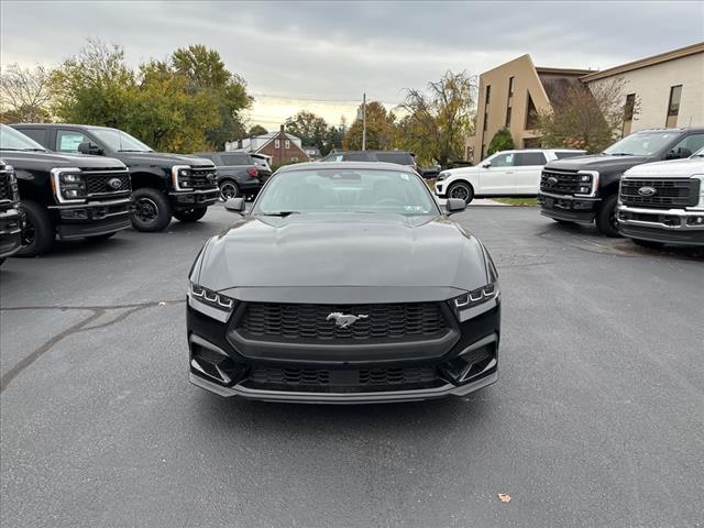 new 2024 Ford Mustang car, priced at $43,515