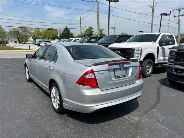 used 2010 Ford Fusion car, priced at $10,795