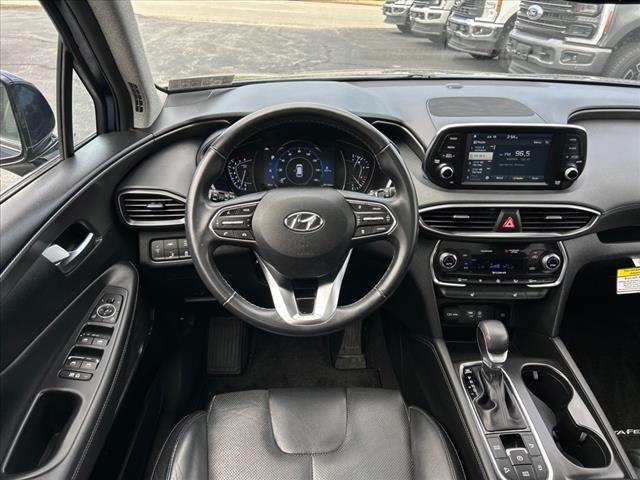 used 2019 Hyundai Santa Fe car, priced at $22,295