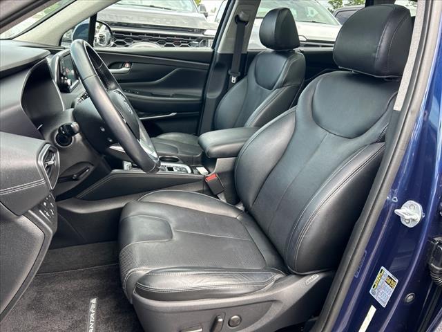 used 2019 Hyundai Santa Fe car, priced at $22,295