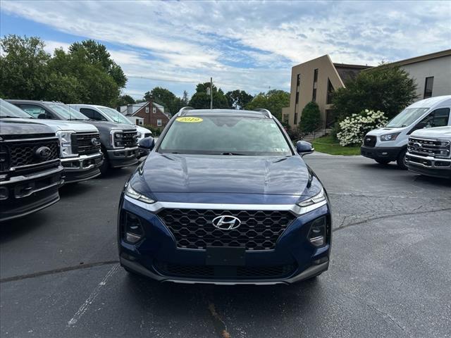 used 2019 Hyundai Santa Fe car, priced at $22,295