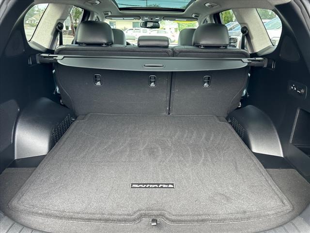 used 2019 Hyundai Santa Fe car, priced at $22,295