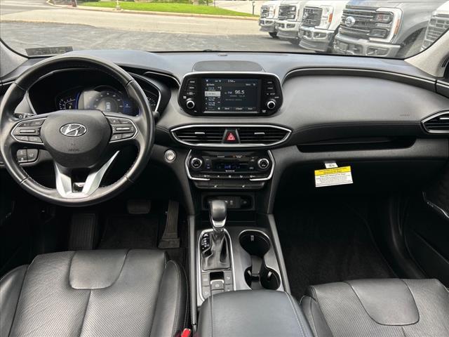 used 2019 Hyundai Santa Fe car, priced at $22,295