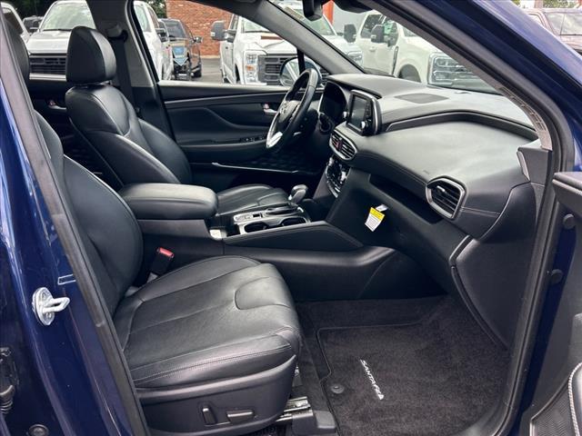 used 2019 Hyundai Santa Fe car, priced at $22,295