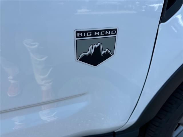 new 2025 Ford Bronco Sport car, priced at $33,121