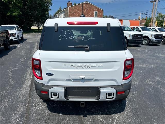 new 2025 Ford Bronco Sport car, priced at $33,121