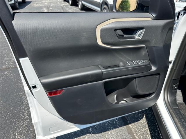 new 2025 Ford Bronco Sport car, priced at $33,121