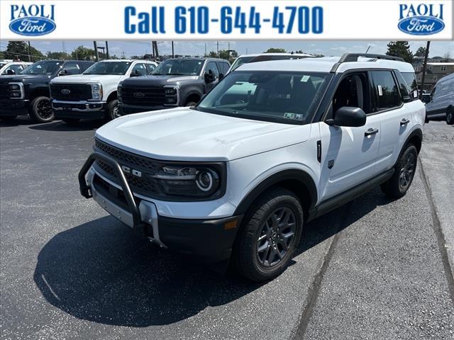 new 2025 Ford Bronco Sport car, priced at $33,121