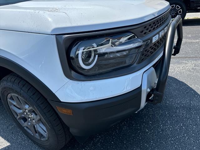 new 2025 Ford Bronco Sport car, priced at $33,121