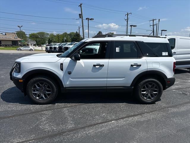 new 2025 Ford Bronco Sport car, priced at $33,121