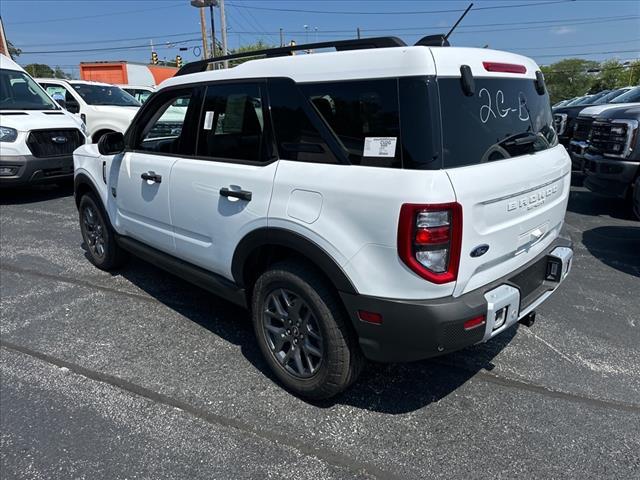 new 2025 Ford Bronco Sport car, priced at $33,121