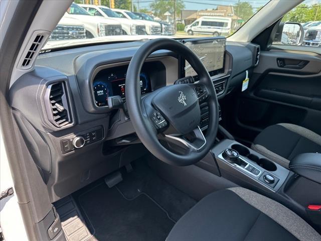 new 2025 Ford Bronco Sport car, priced at $33,121