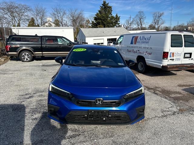 used 2022 Honda Civic car, priced at $21,795