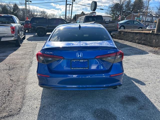 used 2022 Honda Civic car, priced at $21,795