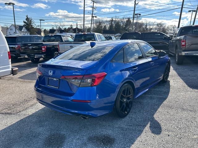 used 2022 Honda Civic car, priced at $21,795