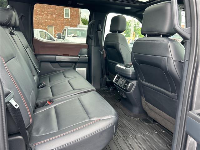 used 2022 Ford F-150 car, priced at $50,995