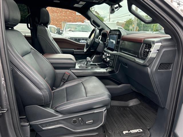used 2022 Ford F-150 car, priced at $50,995