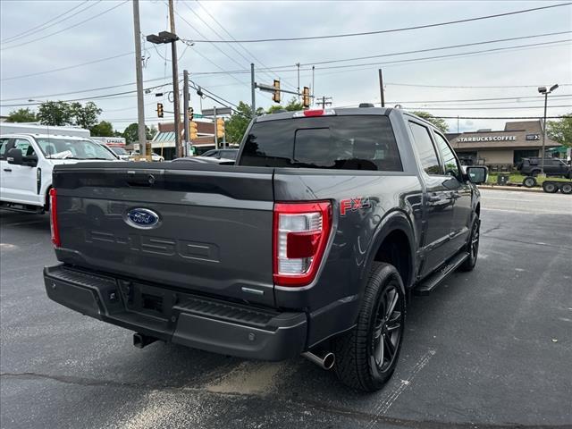 used 2022 Ford F-150 car, priced at $50,995