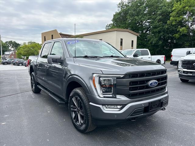 used 2022 Ford F-150 car, priced at $50,995