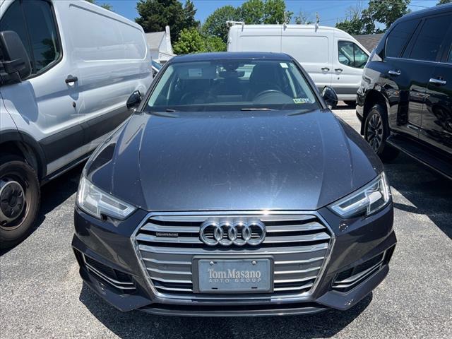 used 2018 Audi A4 car, priced at $15,995