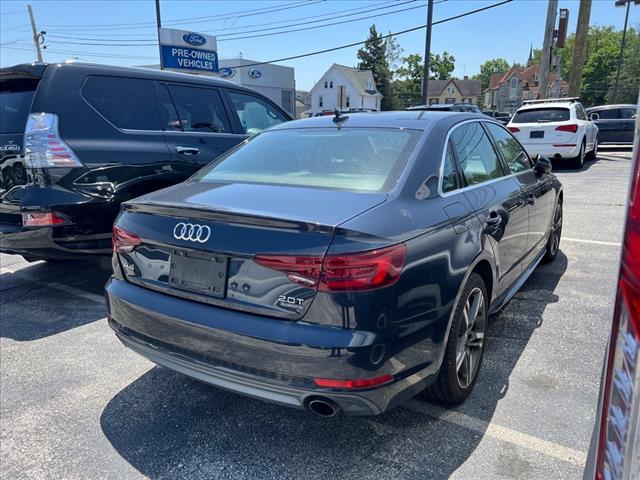 used 2018 Audi A4 car, priced at $15,995
