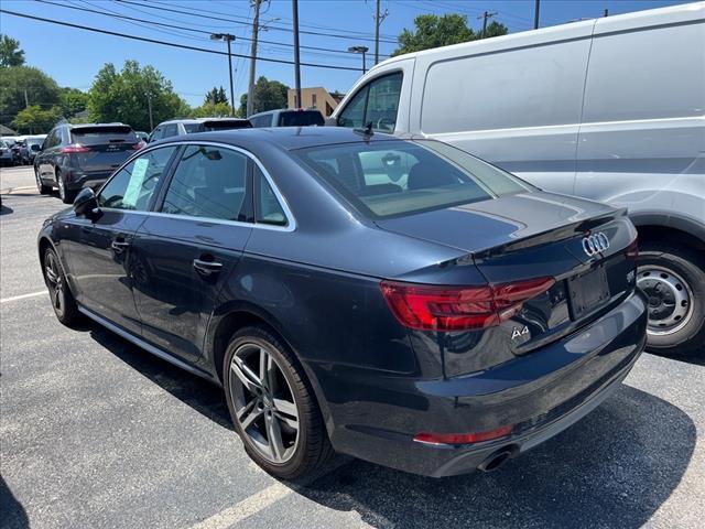 used 2018 Audi A4 car, priced at $15,995