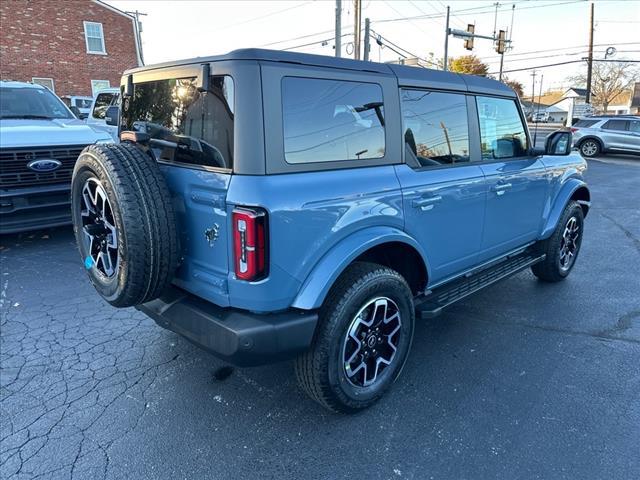 new 2024 Ford Bronco car, priced at $55,745