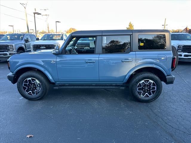 new 2024 Ford Bronco car, priced at $55,745