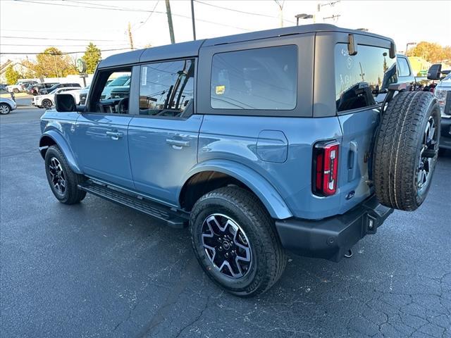 new 2024 Ford Bronco car, priced at $55,745