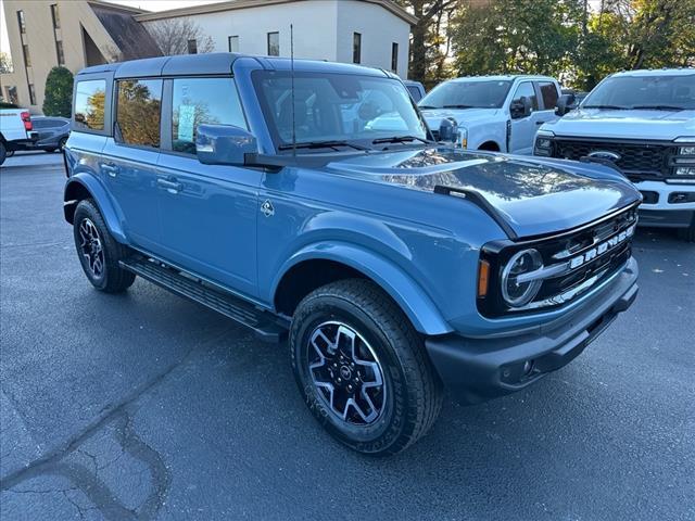 new 2024 Ford Bronco car, priced at $55,745