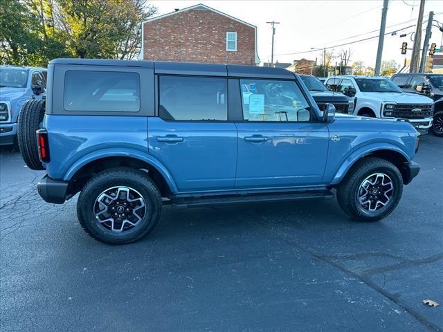 new 2024 Ford Bronco car, priced at $55,745