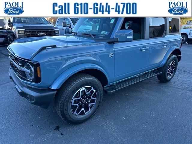 new 2024 Ford Bronco car, priced at $55,745