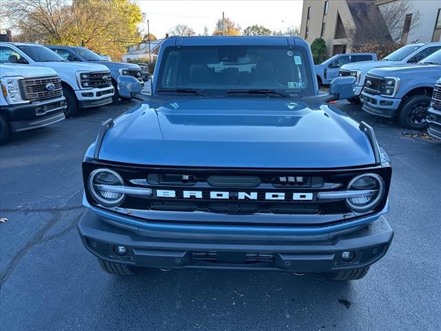 new 2024 Ford Bronco car, priced at $55,745