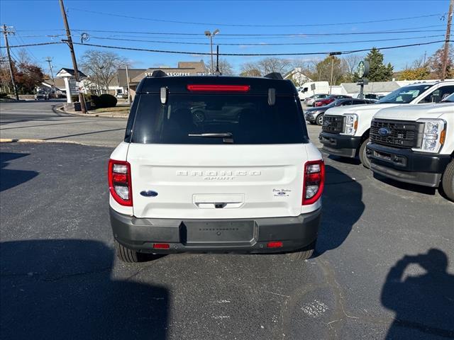 new 2024 Ford Bronco Sport car, priced at $34,313